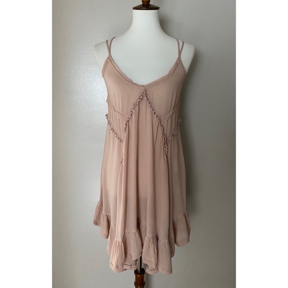 Free People Sway With Me Trapeze Dress - Picture 9 of 16